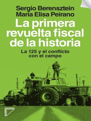 cover image of La primera revuelta fiscal